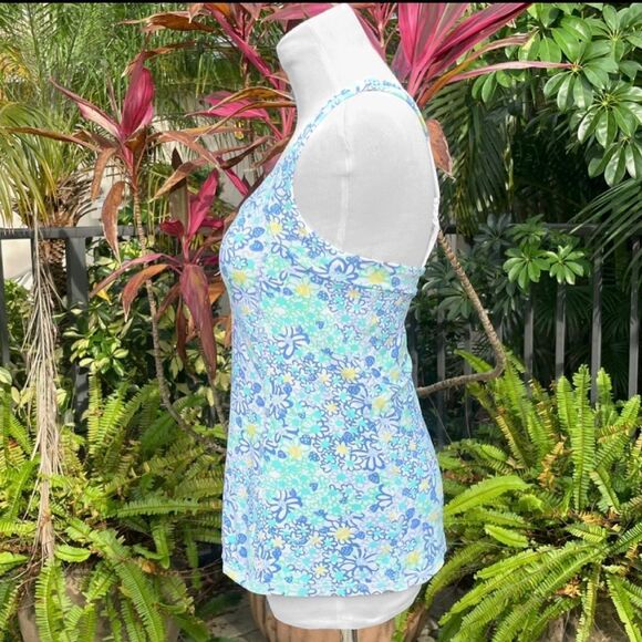 Lilly Pulitzer UPF 50+ Luxletic Pilar Bra Tank Top - Picture 4 of 7